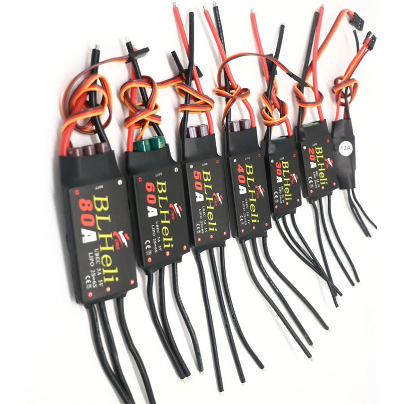 Drone Motor - 1-3 sztuk bezszczotkowy ESC BLHeli 20A