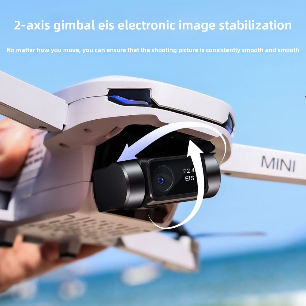 Drone Gps Mount - Globalny MiniX Drone! 4K UHD i
