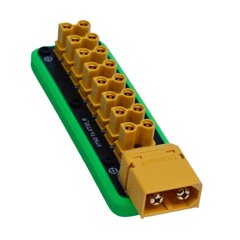 Drone Power Distribution Board - Płytka rozdzielcza zasilania XT60 na XT30,