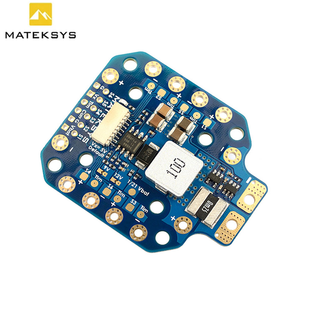 Drone Power Distribution Board - MATEK PDB-HEX – płytka rozdzielająca zasilanie,