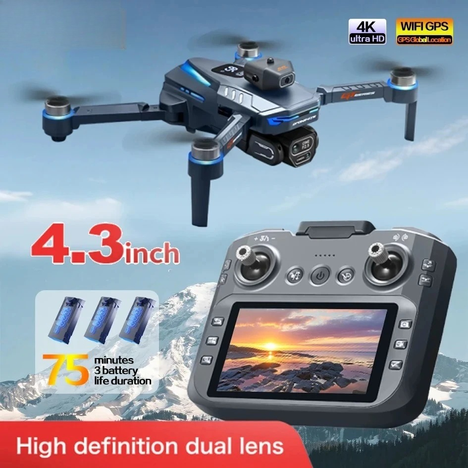 Jjrc Drone X12 - Oryginalny dron GT8 z podwójną kamerą