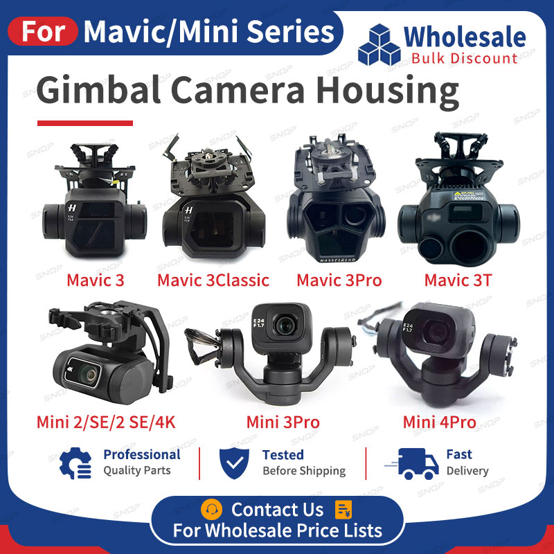Dji Drone Mini 4 Pro - SNQP Kamera z gimbalem i obudowa