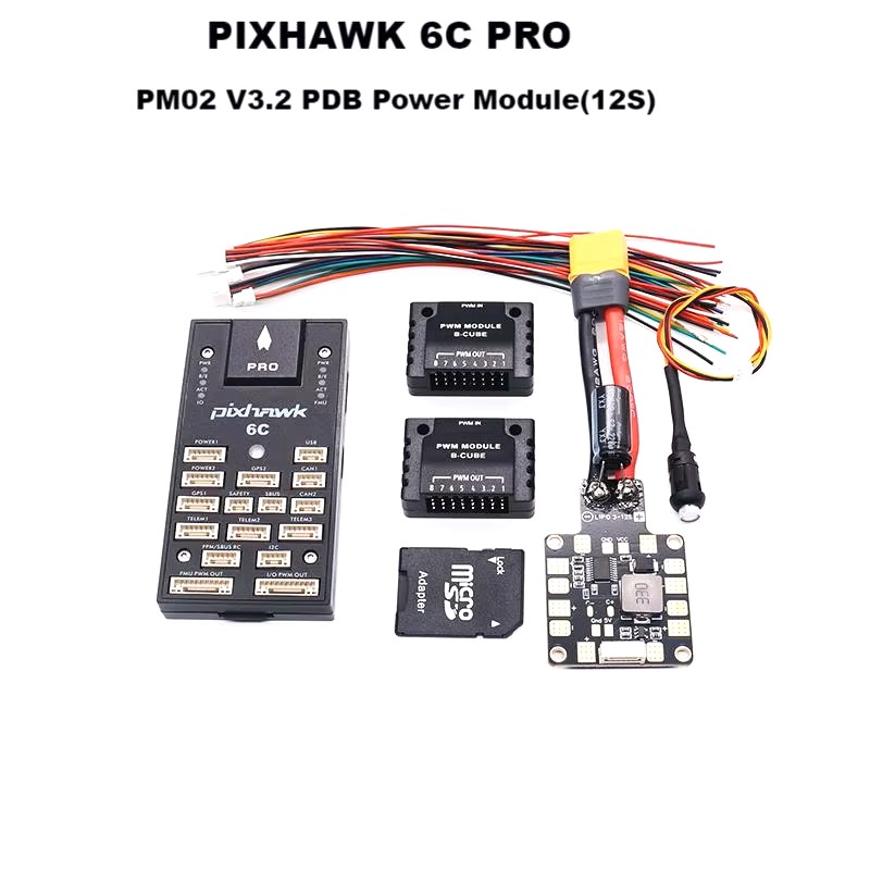 Sterownik lotu PIXHAWK 6C PRO  – Drone Power Distribution Board recenzja i cena
