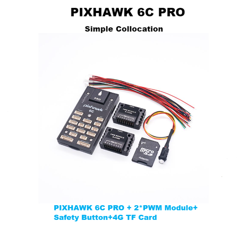Sterownik lotu PIXHAWK 6C PRO  – Drone Power Distribution Board recenzja i cena