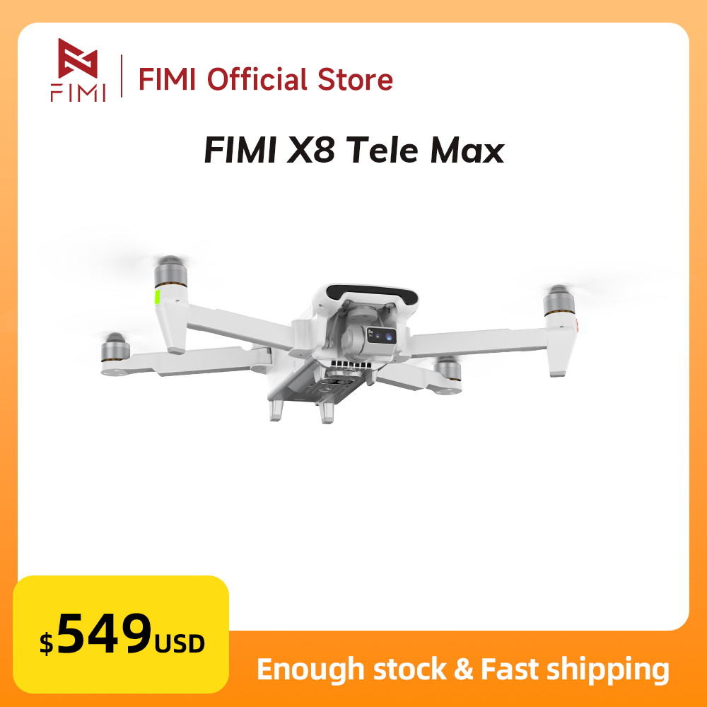 FIMI X8 Tele Max Nowy Dron z S – Drone Gps Mount recenzja i cena