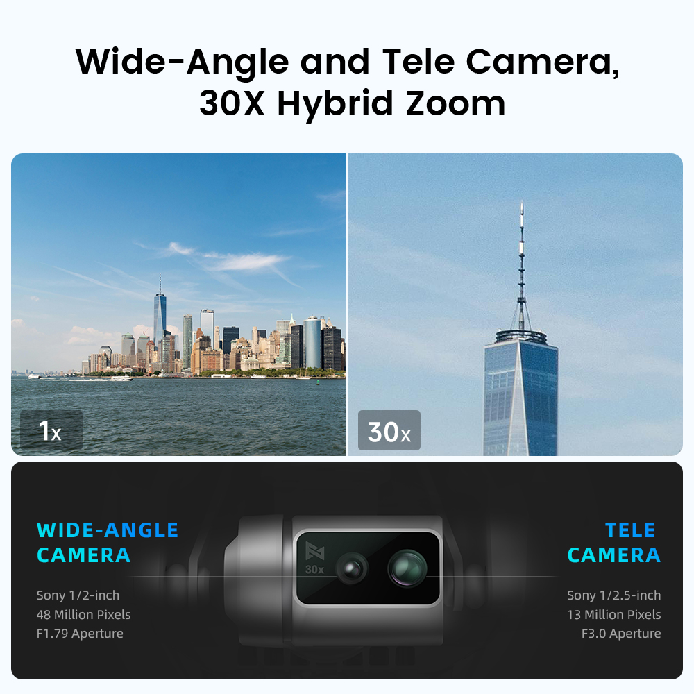 FIMI X8 Tele Max Nowy Dron z S – Drone Gps Mount recenzja i cena