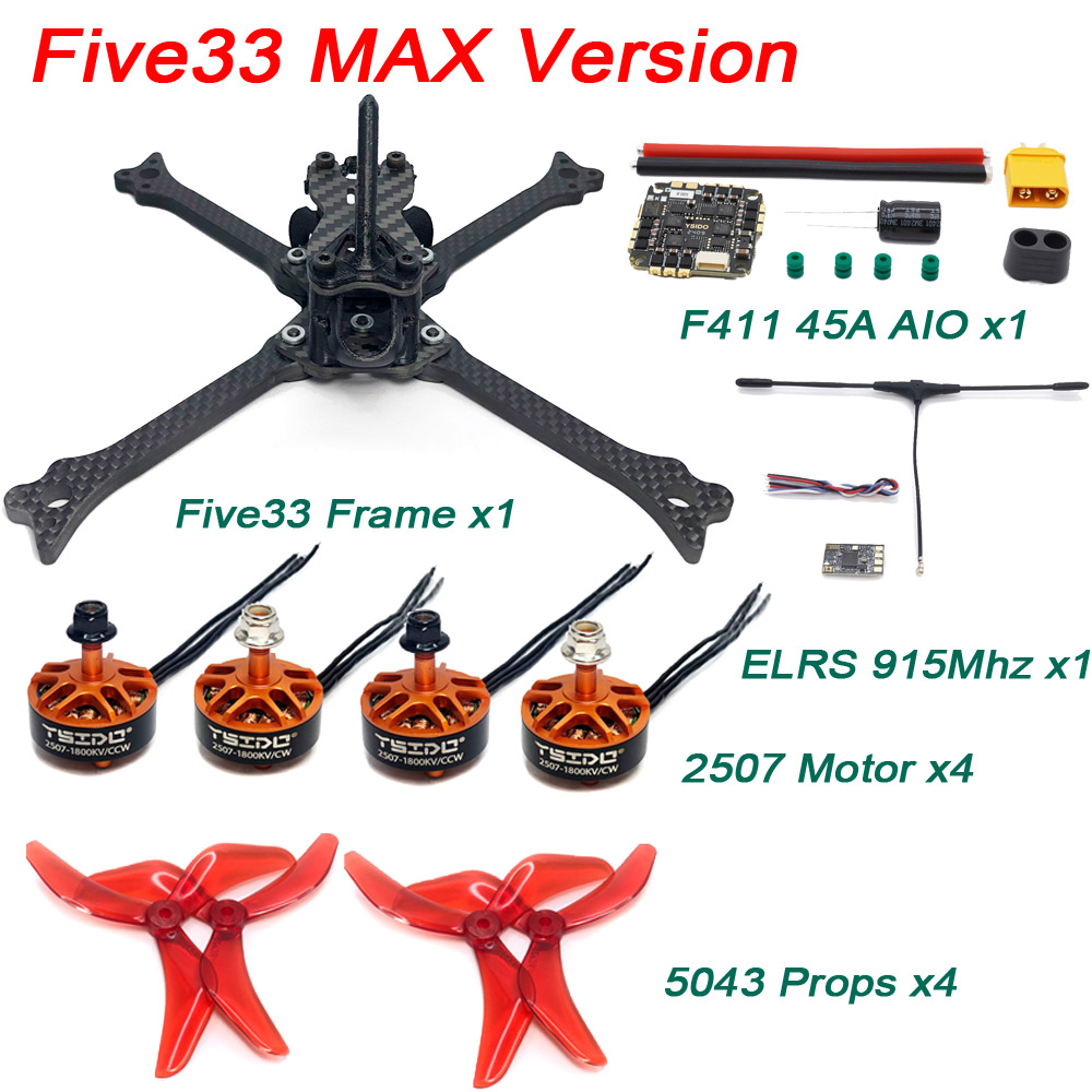 Rama wyścigowa YSIDO Five33 5  – Drone Power Distribution Board recenzja i cena