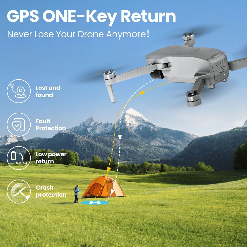 Globalny MiniX Drone! 4K UHD i – Drone Gps Mount recenzja i cena