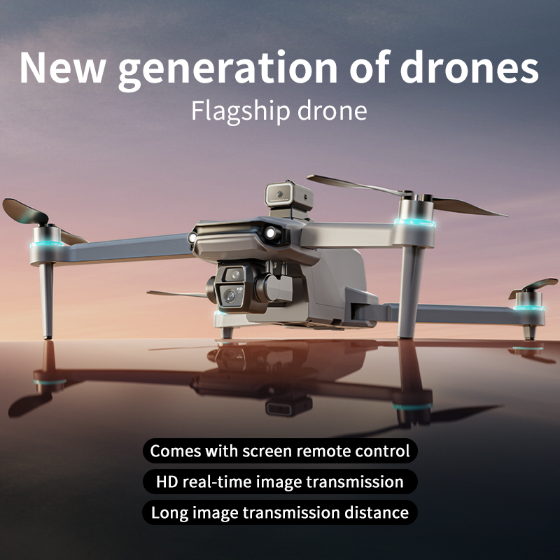 Dron GPS Kamera 8K HD Zdjęcia  – Jjrc Drone X12 recenzja i cena