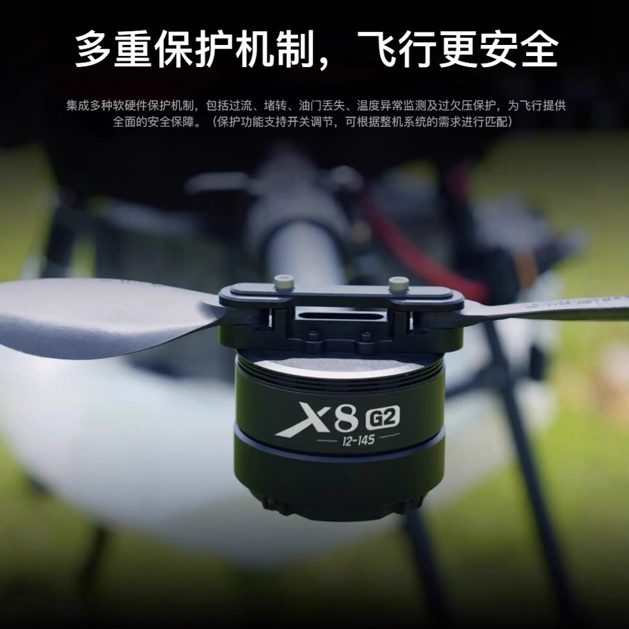 Zestaw zasilający Hobbywing X8 – Drone Motor recenzja i cena