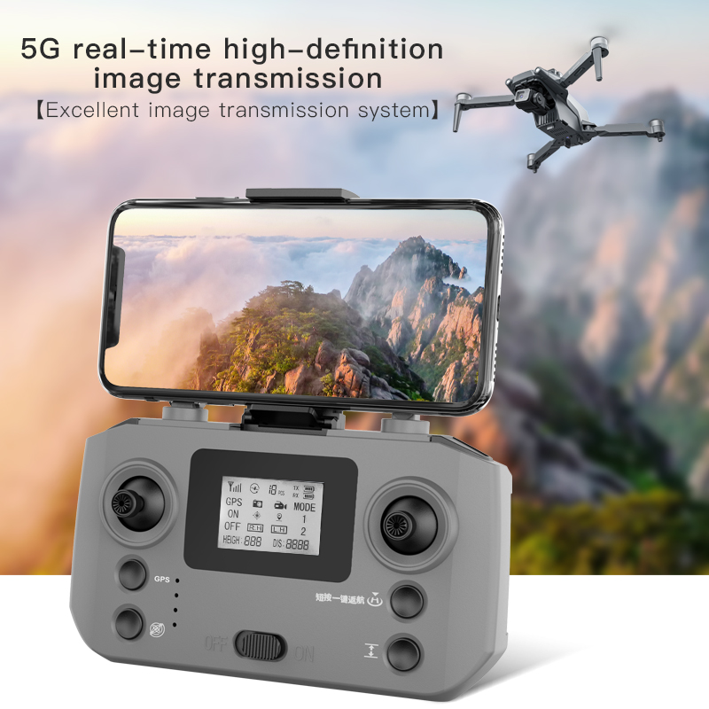L600 PRO MAX Profesjonalny Gim – Drone Gimbal recenzja i cena