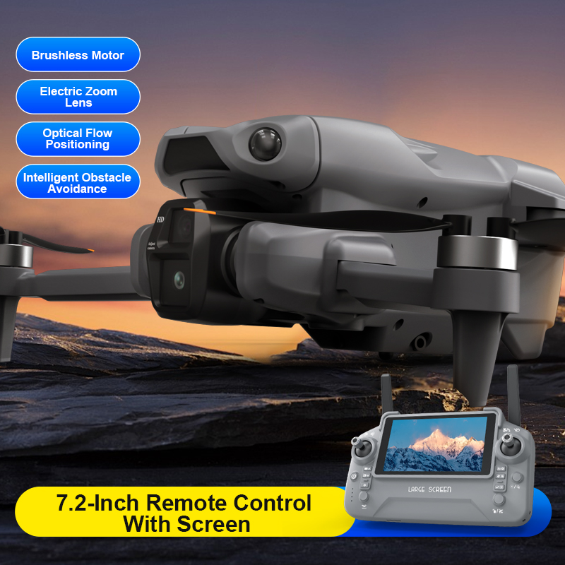 Zdjęcia lotnicze z drona LF682 – Drone Gps Mount recenzja i cena