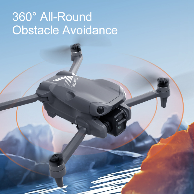 Zdjęcia lotnicze z drona LF682 – Drone Gps Mount recenzja i cena