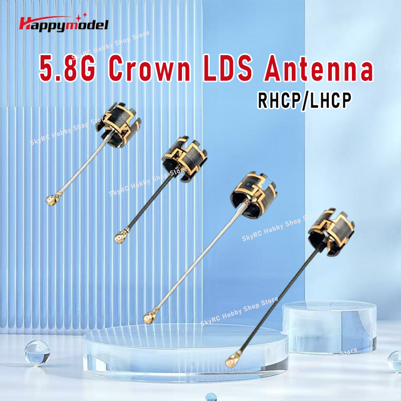 Antena Happymodel 5.8G Crown L – Drone Battery Strap recenzja i cena