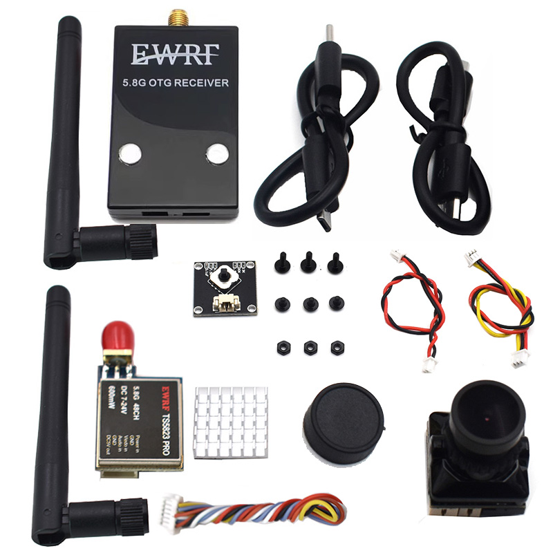 Odbiornik wideo FPV UVC 5.8G z – Drone Power Distribution Board recenzja i cena