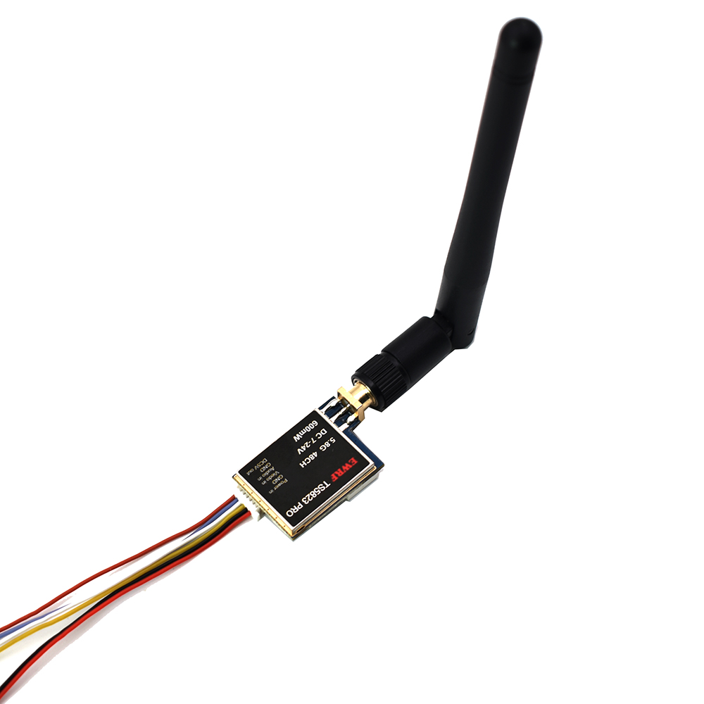 Odbiornik wideo FPV UVC 5.8G z – Drone Power Distribution Board recenzja i cena