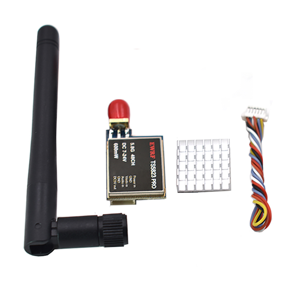 Odbiornik wideo FPV UVC 5.8G z – Drone Power Distribution Board recenzja i cena