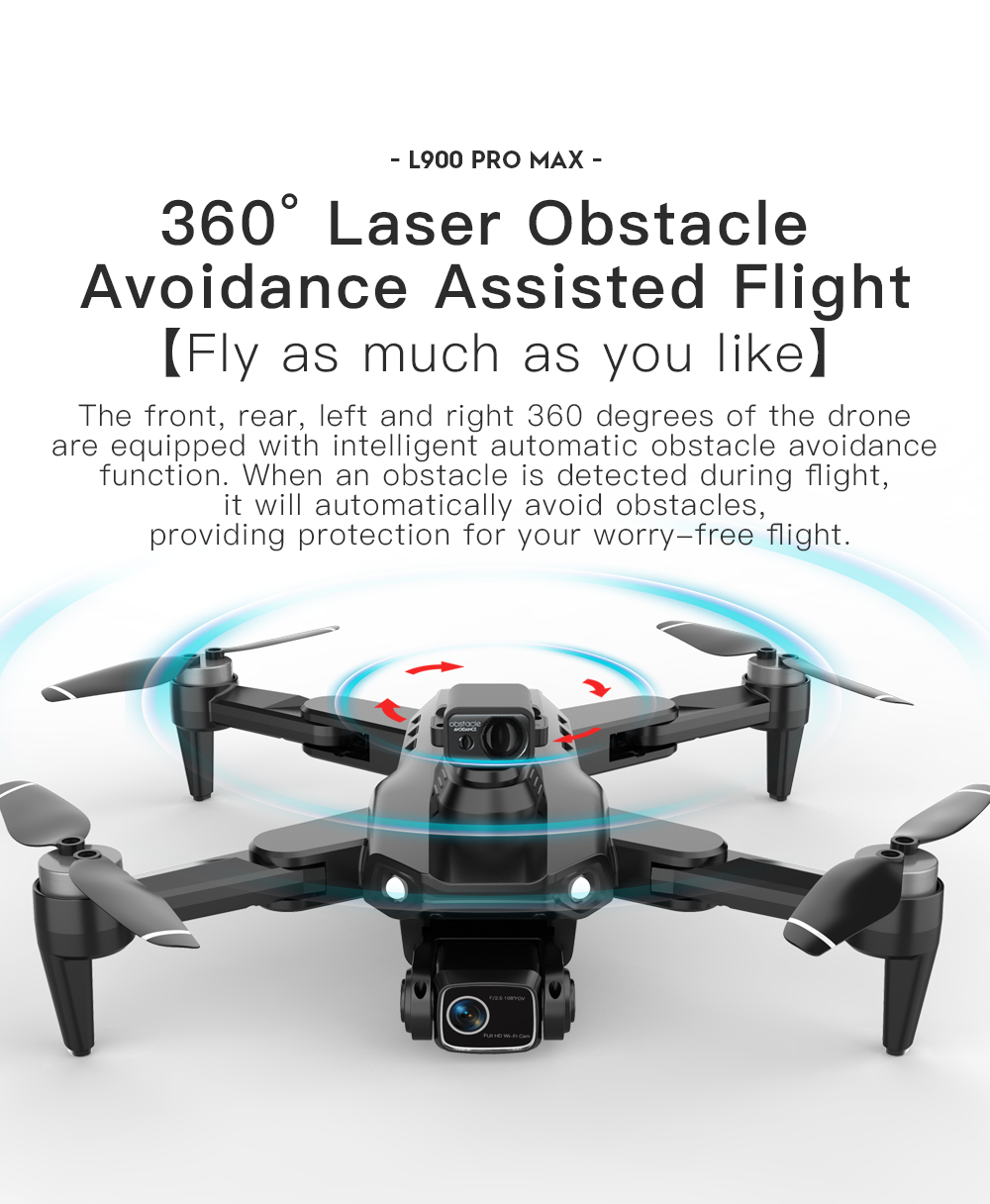 LYZRC L900 PRO MAX – dron z la – Drone Gps Mount recenzja i cena