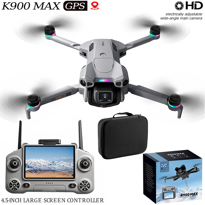 Zestaw drona K900 Max z 4,5-ca – Drone Gps Mount recenzja i cena